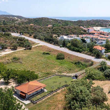 Apartmán Exochiko Kalamitsi Exteriér fotografie