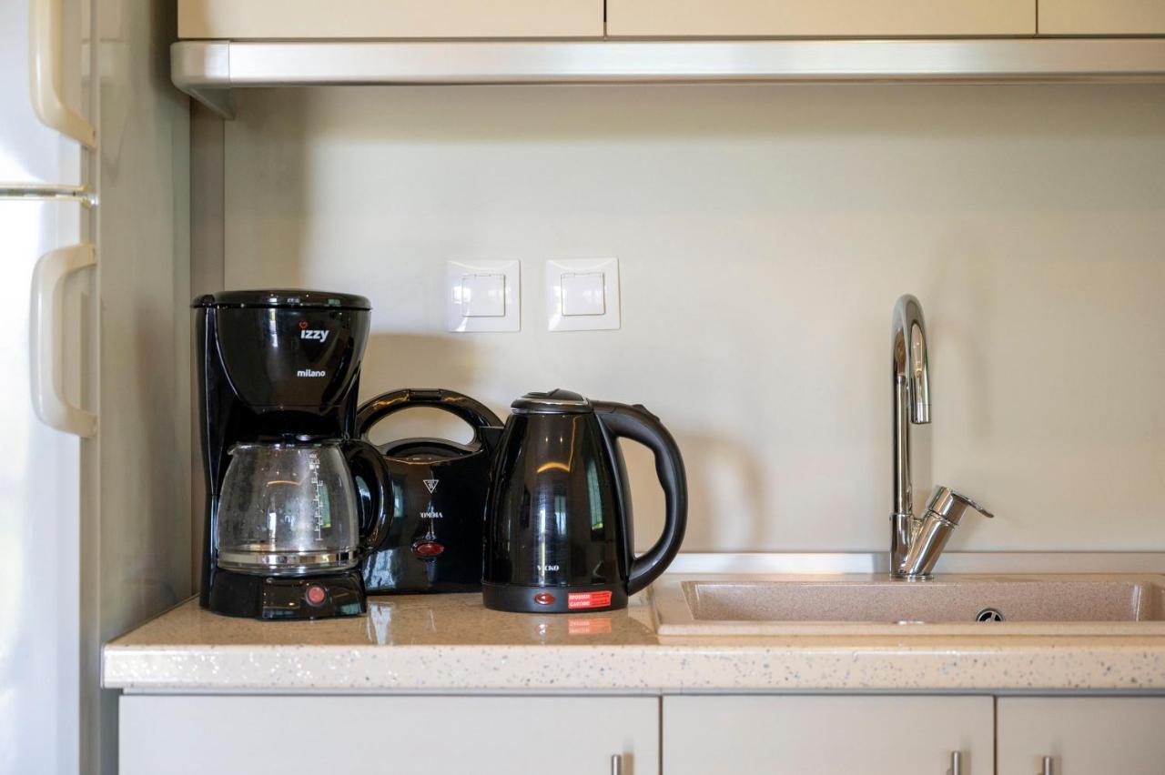 Apartmán Exochiko Kalamitsi Exteriér fotografie