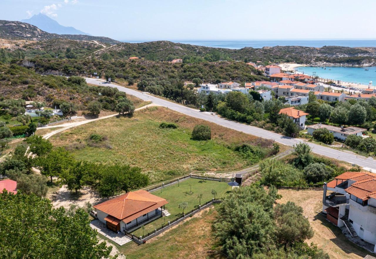 Apartmán Exochiko Kalamitsi Exteriér fotografie