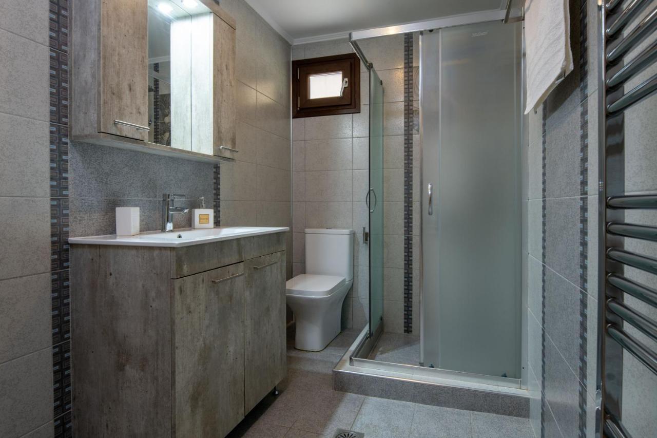 Apartmán Exochiko Kalamitsi Exteriér fotografie